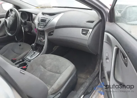 2013 Hyundai Elantra Gls z USA, uszkodzony, nr VIN 5NPDH4AE8DH274678